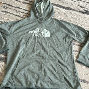 The North Face Women’s XXLarge Blue Green Hooded Sweatshirt